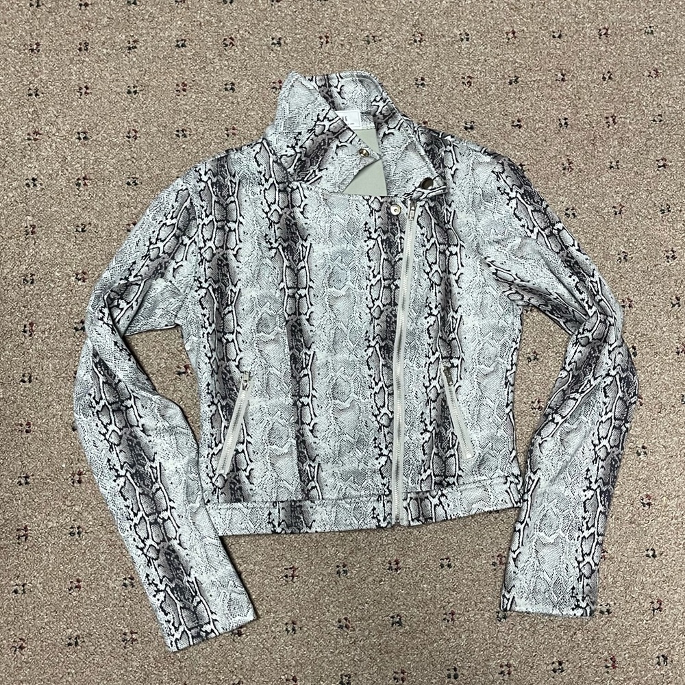Jacket size small